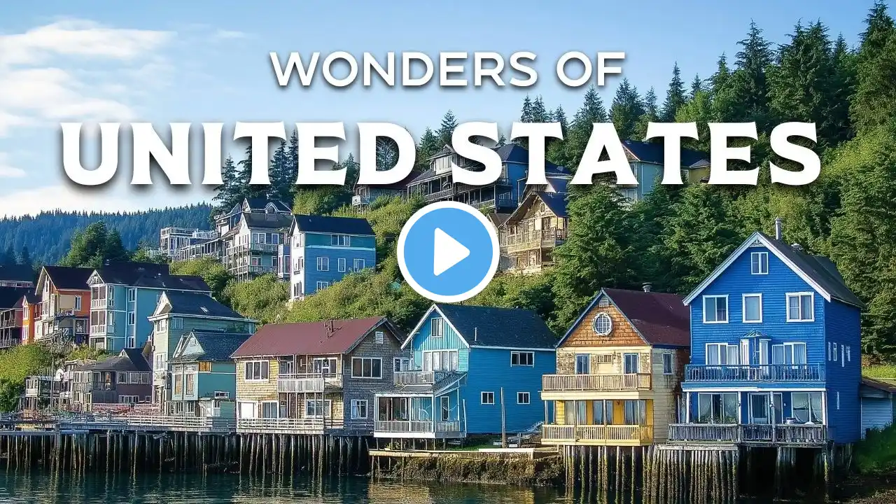 Wonders of United States | Top places in USA to Visit Before You Die | Travel Video 4K