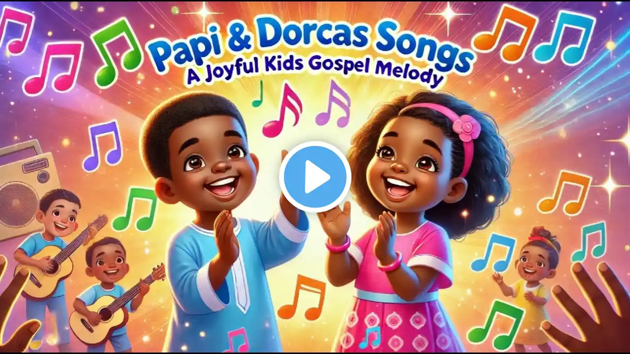 Papi and Dorcas Songs Are The BEST Kids Gospel Music