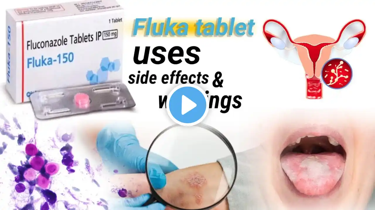 Fluka150 (fluconazole)tablets Uses,Doses & side effects Hindi |zocon tablet