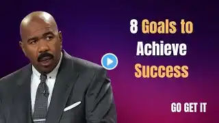 8 Goals to Change Your Life Forever | Steve Harvey’s Best Advice #motivation #steveharvey