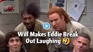 Will Ferrell Makes Eddie Murphy BREAK Character on SNL Clip | RayderMediaTV