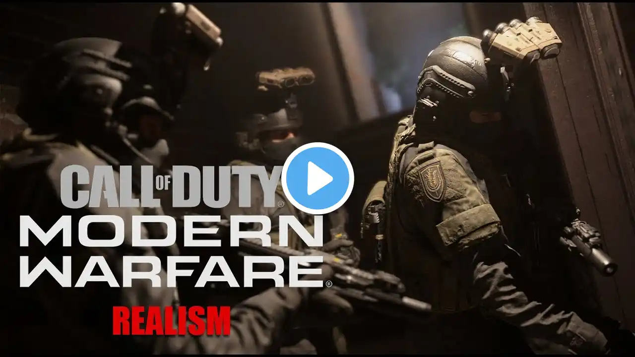 Call of Duty: Modern Warfare 2019｜Realism Difficulty｜Full Game Walkthrough｜No Commentary