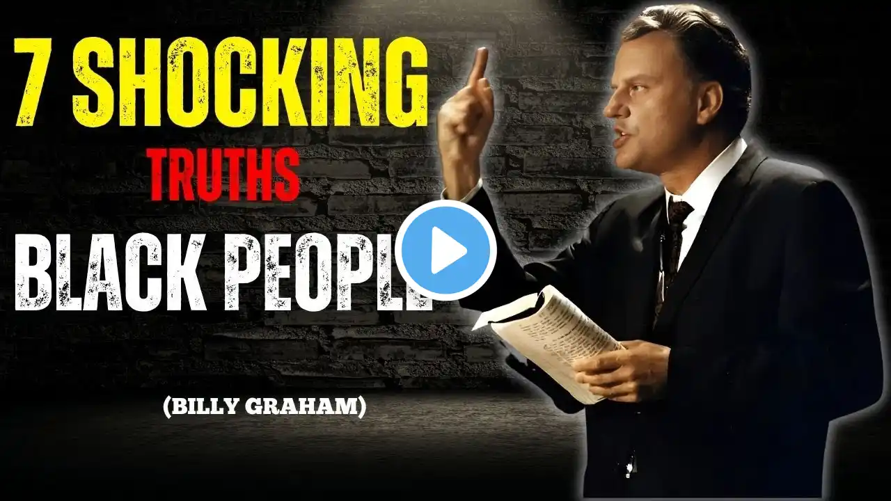 7 Shocking Truths About Black People in the Bible You Never Knew!✝️ | Billy Graham