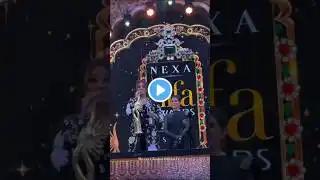 Shreya Ghoshal Wins The NEXA IIFA Award 2025 For Best Playback Singer (Female)