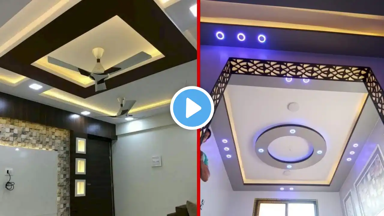 New look false ceiling design 2025 pop false ceiling ideas for bedroom design beautiful ceiling