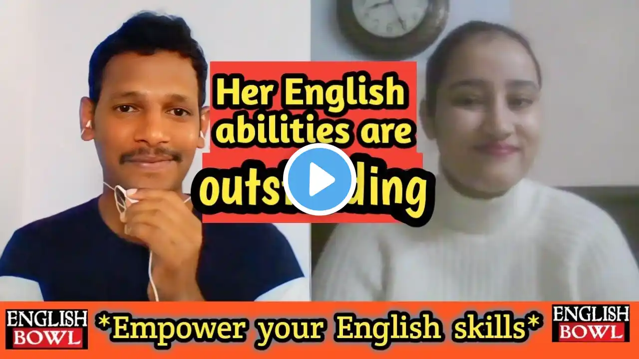 English Conversation with Ritika | English speaking practice @EnglishYaari