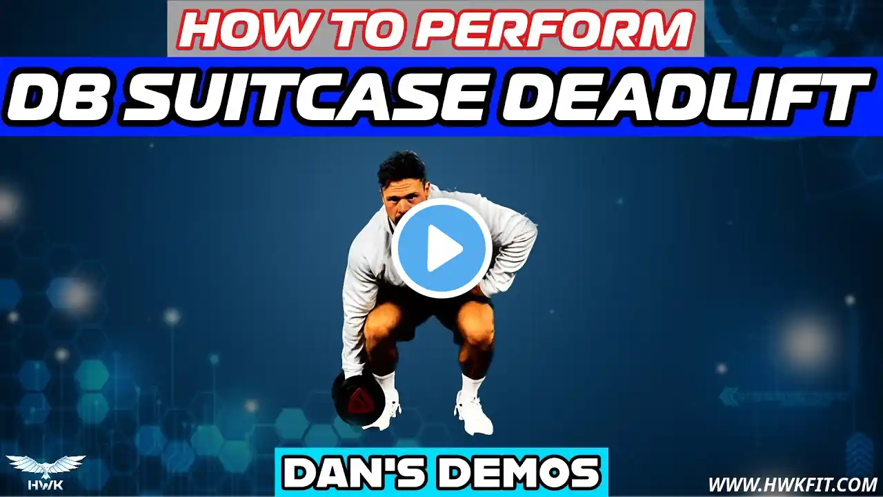 The Dumbbell Suitcase Deadlift