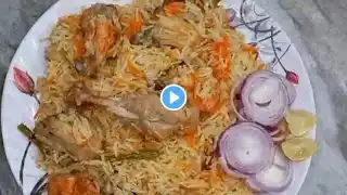 1kg Hyderabadi Kachi Chicken Dum Biryani | World Famous Chicken Biryani | Chicken Biriyani Recipe