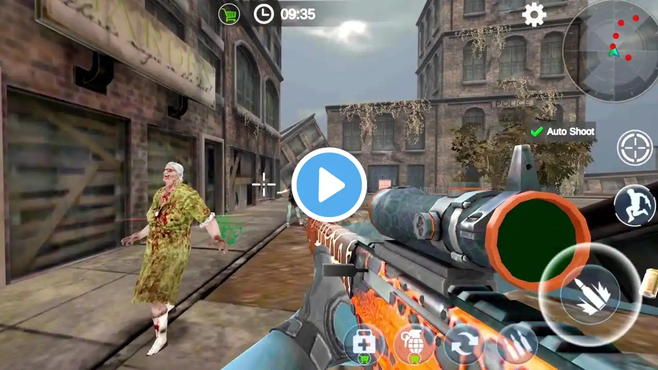 Zombie Encounter Real Survival Shooter 3D FPS - Zombie Game - Android Gameplay