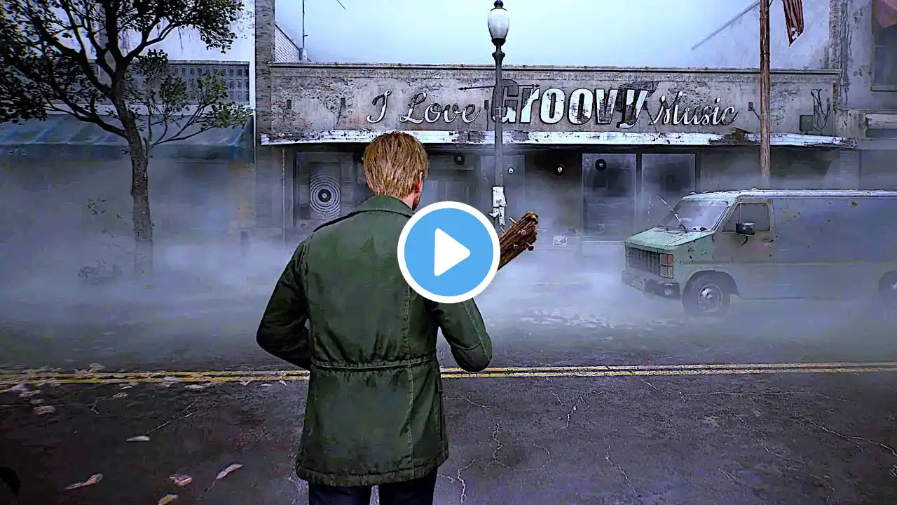 SILENT HILL 2 Remake Gameplay Demo 4K (No Commentary)