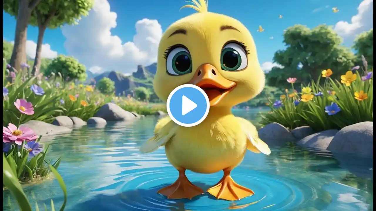 Baby Duck Quack Quack Quack | Fun Nursery Rhyme for Kids | Sing-Along Song