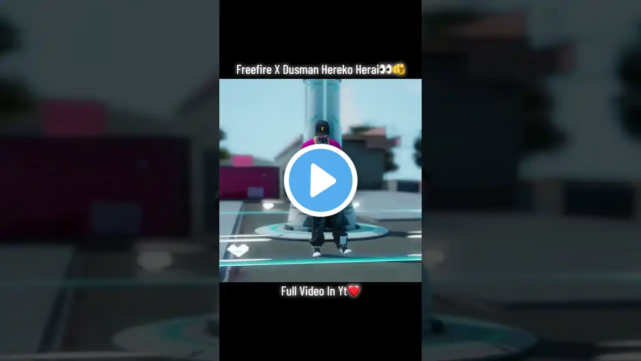 Dusman Hereko Herai - Freefire Beat Sync 3D Edited Video