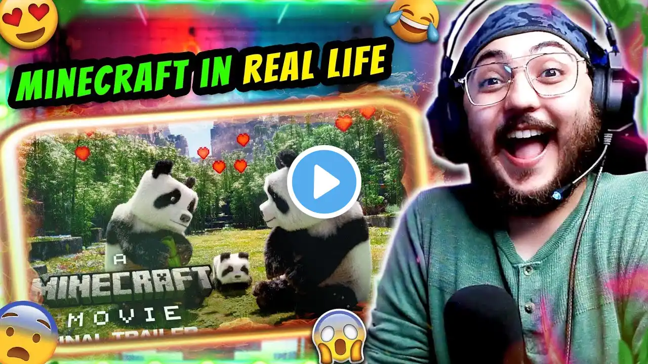 The MINECRAFT MOVIE Looks INSANE! 😱 Final Trailer Reaction & Breakdown!