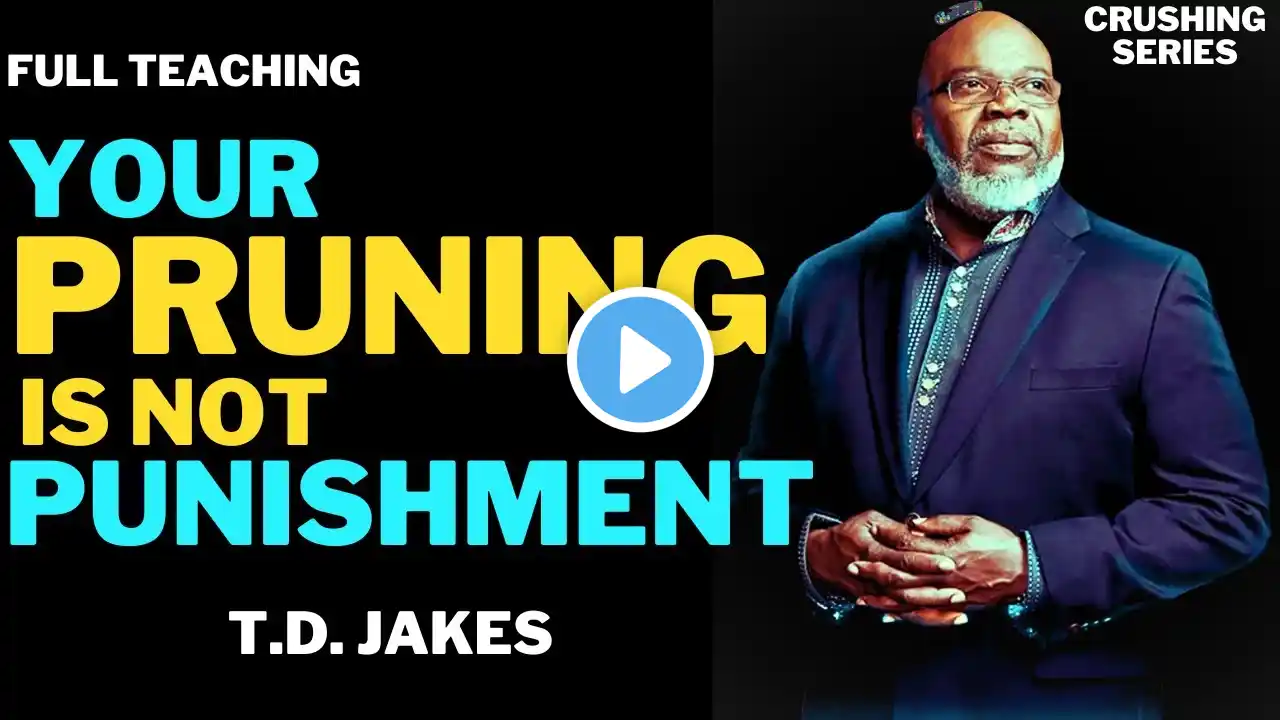 T D  Jakes Can You Trust God if He Doesn't Answer ? | FULL SERMON | MOTIVATIONAL SPEECH BY T D JAKES