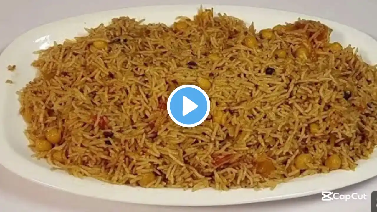 Hyderabadi  Degi Chana Pulao Recipe