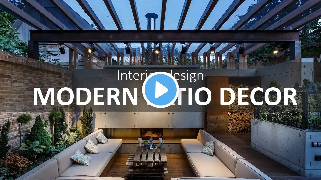 Top 100+ Modern Patio Decor Ideas For Your Inspiration