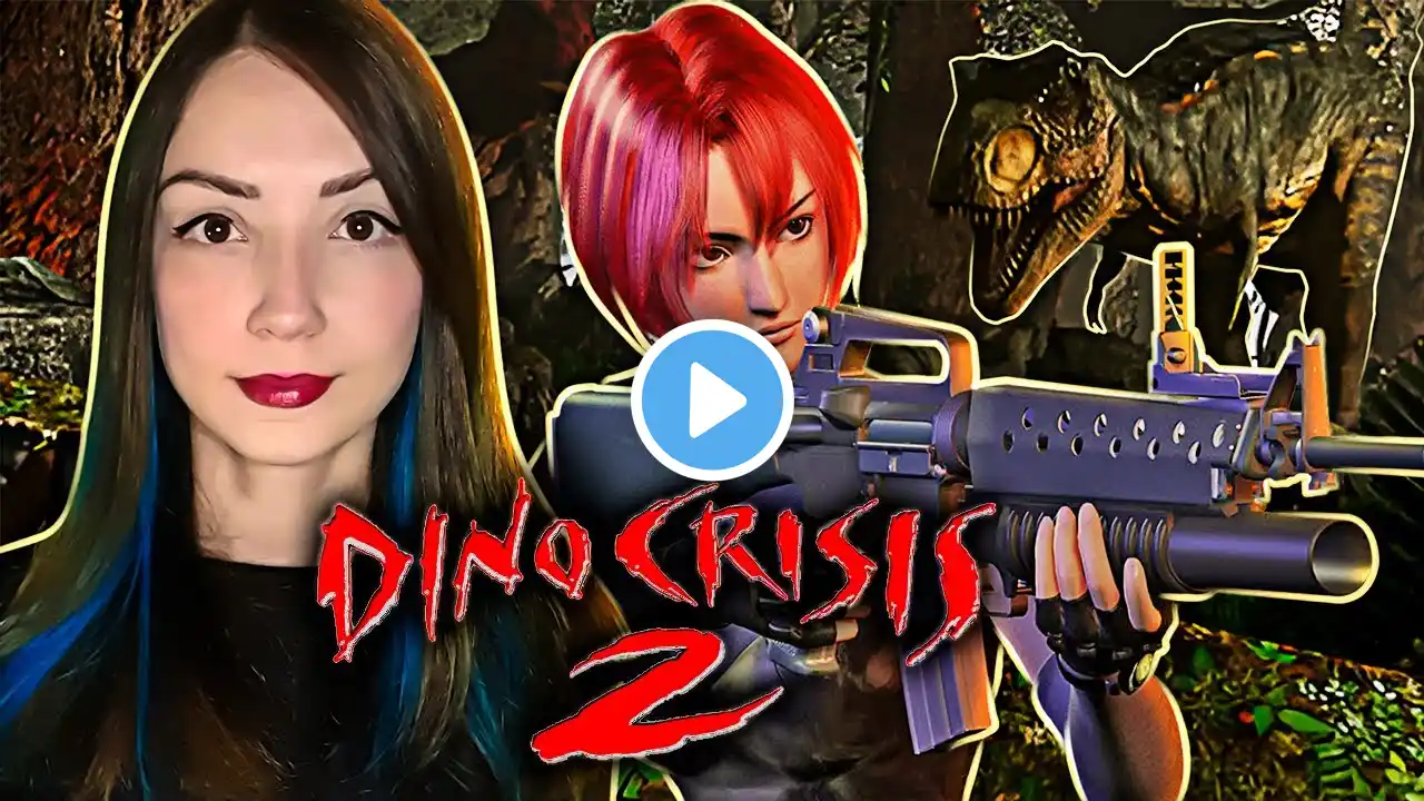 🦖DINO CRISIS 2 | PRIMEIRA VEZ JOGANDO - Legendado em PT-BR (PC) PARTE 1