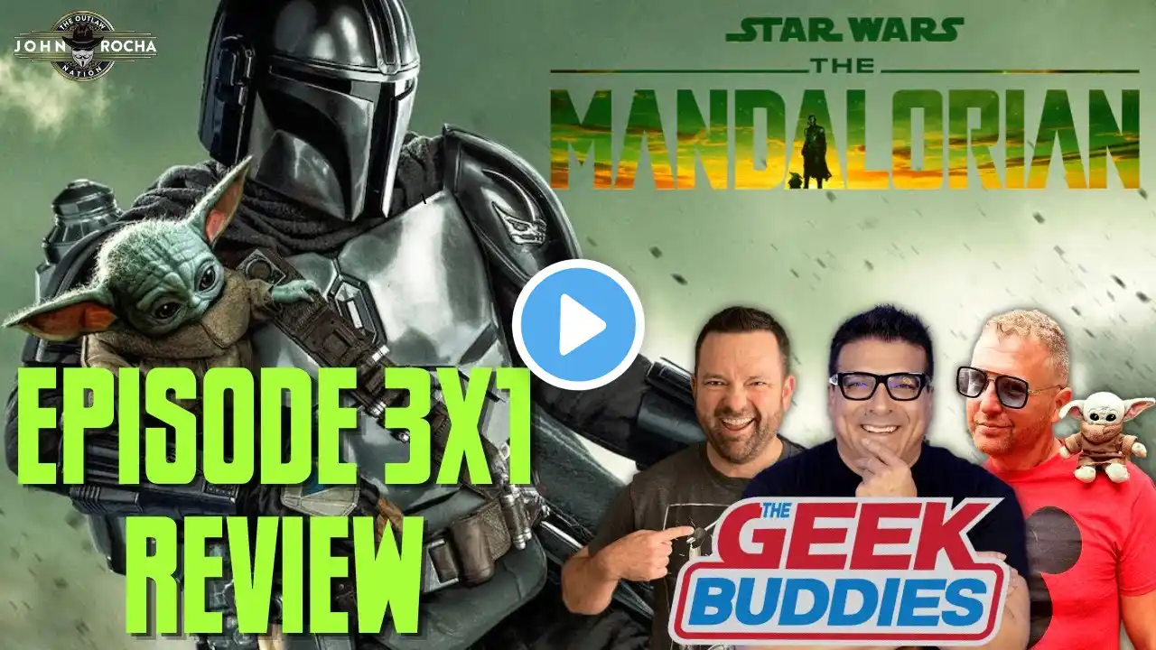 THE MANDALORIAN Episode 3x1 SPOILER REVIEW!! | Star Wars | Disney+