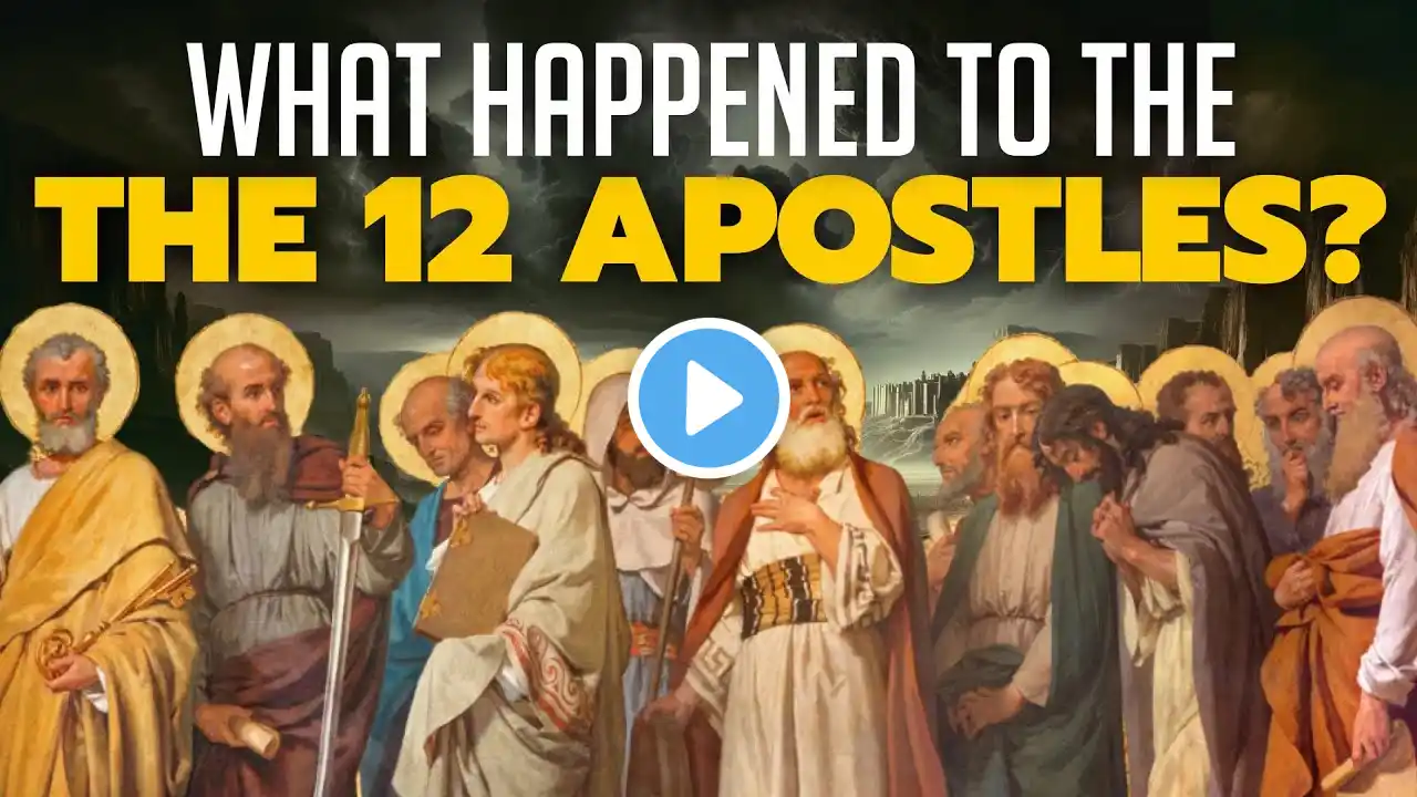 The 12 Apostles of Jesus: How They Died & Where They Are Buried