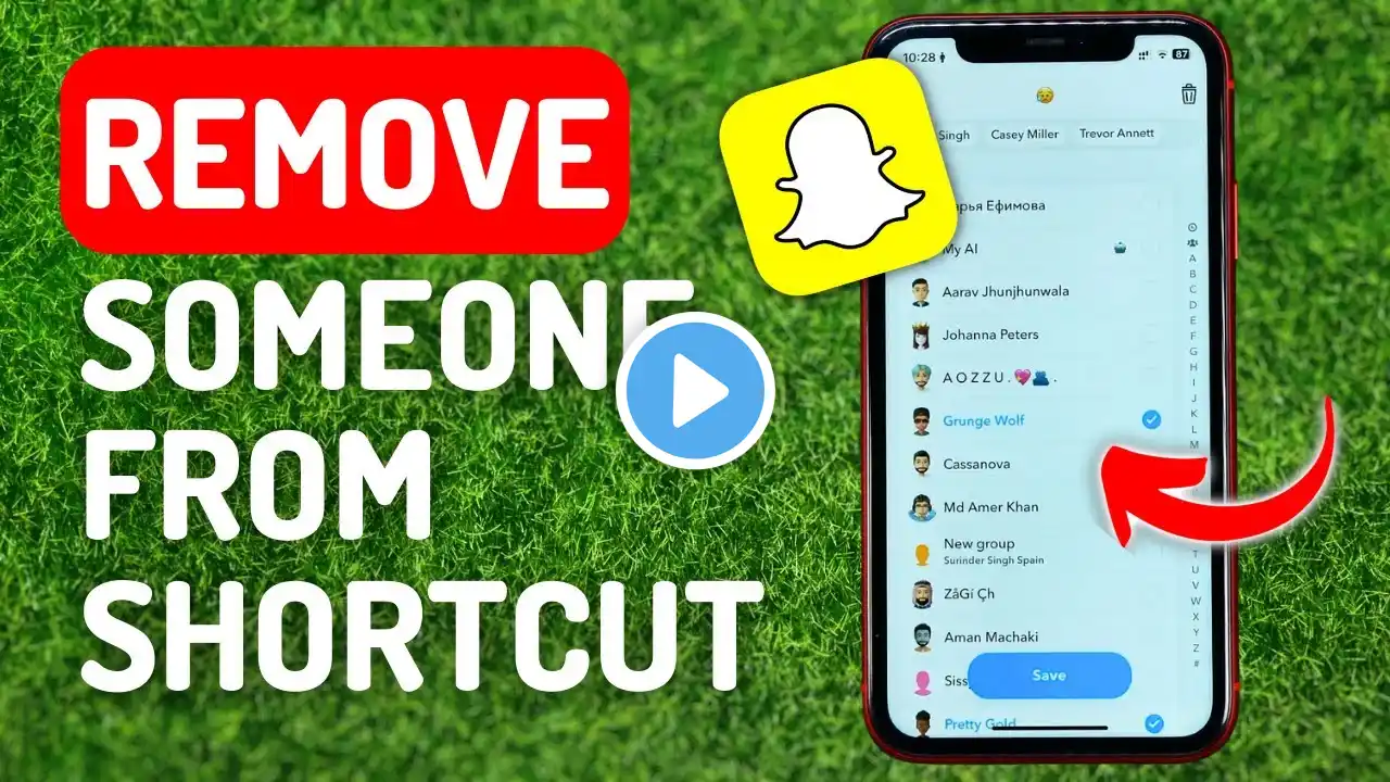 How to Remove Someone From Snapchat Shortcut - Full Guide