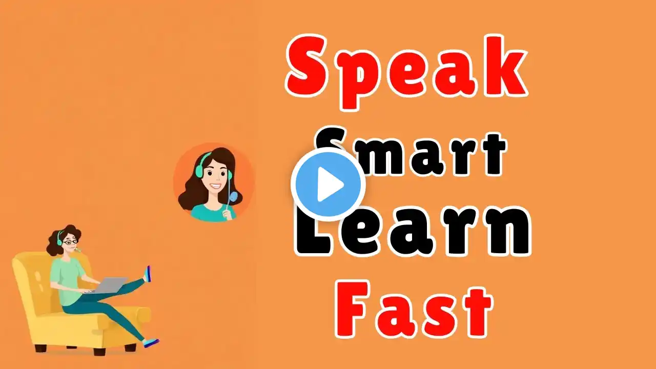 Speak Smart Learn Fast | Learn English with Podcast Conversation | English Podcast