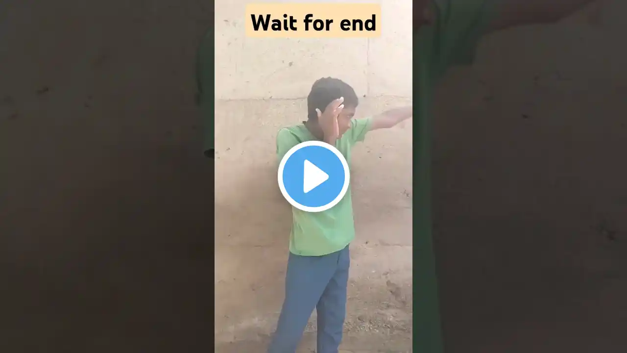 Wait for end// #viralvideo #comedy #funny #shortvideo #fun #abcvlog #love #1mk #realfoolsteam #abcvl