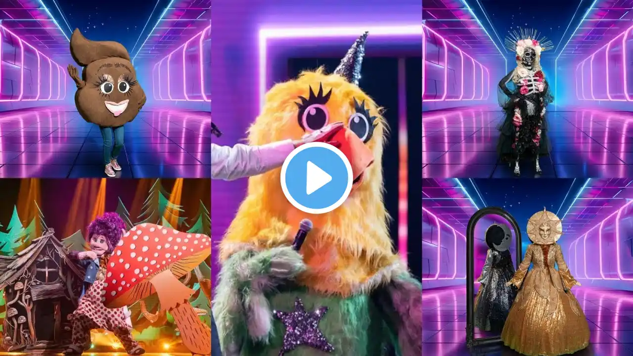 The Masked Singer Suomi | Season 6 - Episode 11 | All Performances Ranked