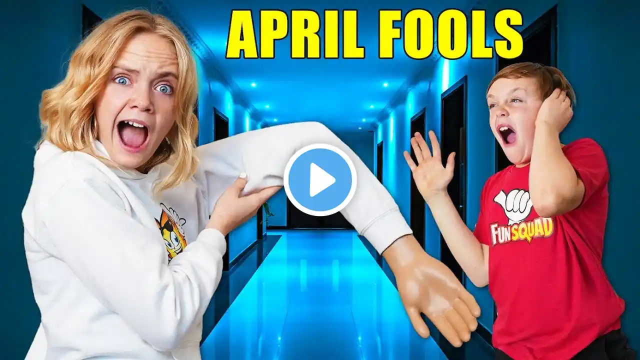 April Fools Day Pranks with Jazzy Skye!