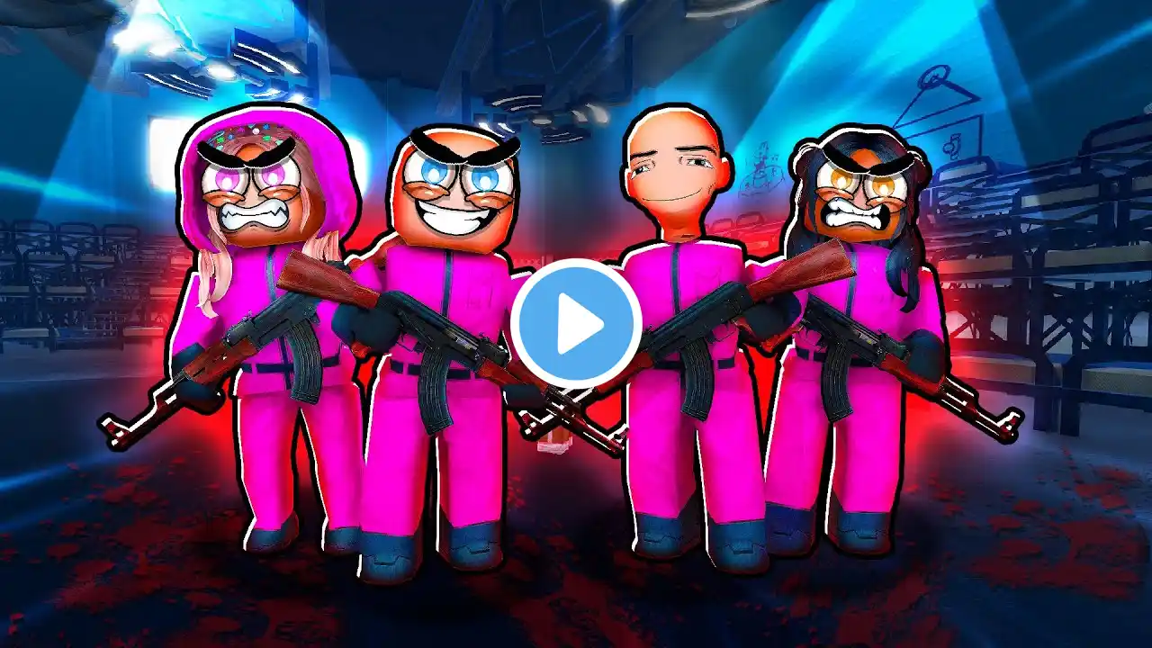 WINNING THE SQUID GAME AS GUARDS!! | Roblox Funny Moments