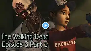 The Walking Dead: Season 1 | Episode 3 - Long Road Ahead (Part 5 of 5)