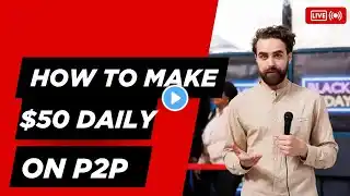 How to Make $50+ Daily with p2p Crypto Trading using (Bitget and Bybit 2025)