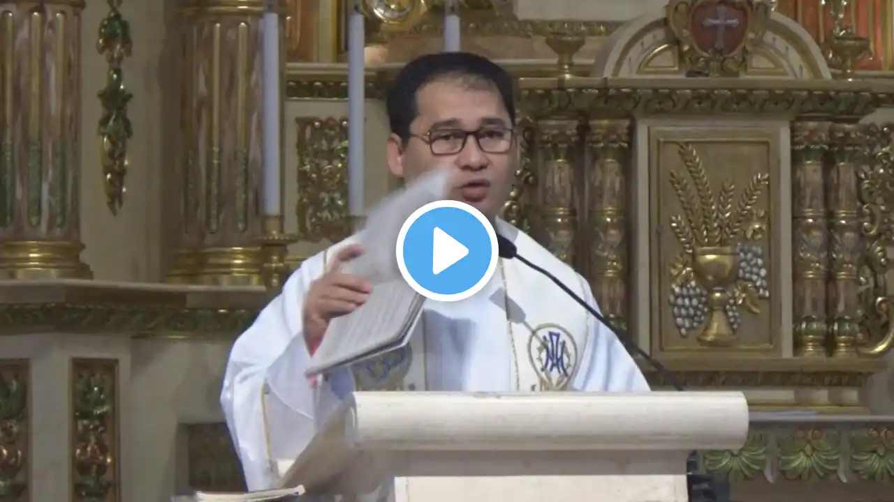 Feast of the Chair of St  Peter, Apostle Homily of Rev. Fr. Joenick Territorio