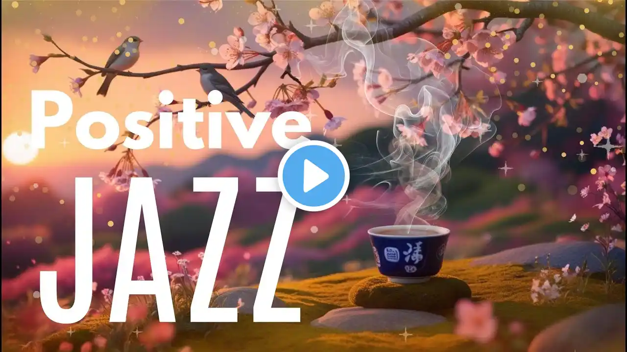 Morning Jazz ☕ Relaxing Jazz Music & Sweet March Bossa Nova for 🌥️ Upbeat Moods, Studying, Working