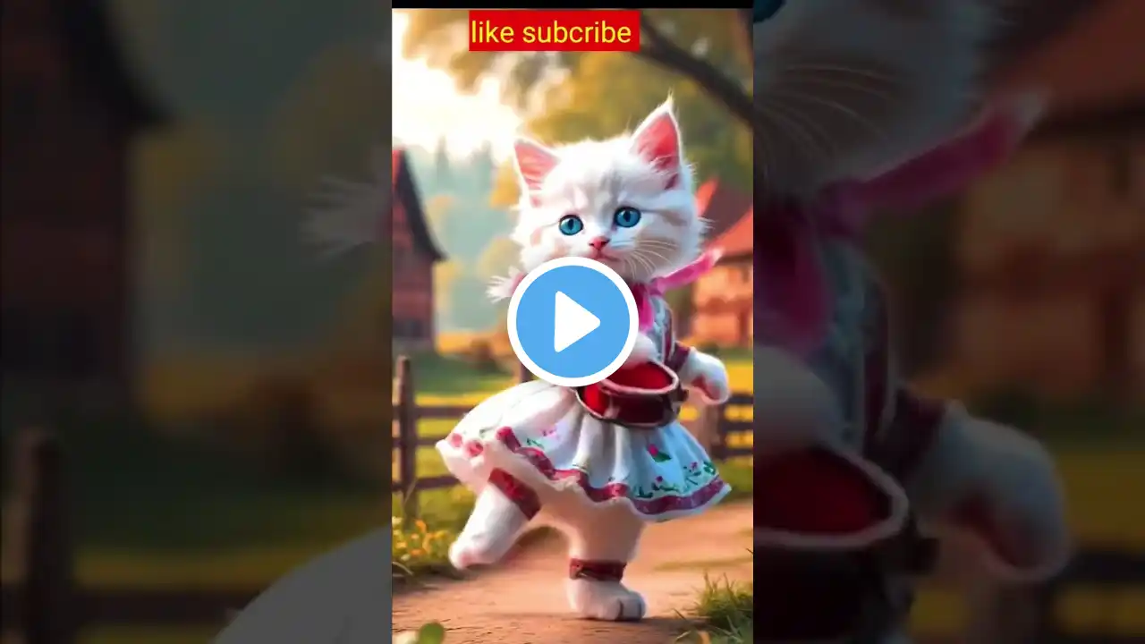 "This Cat’s Dance Will Melt Your Heart! 💖"#shorts #trending #love #cute #catlover #catvideos #lol