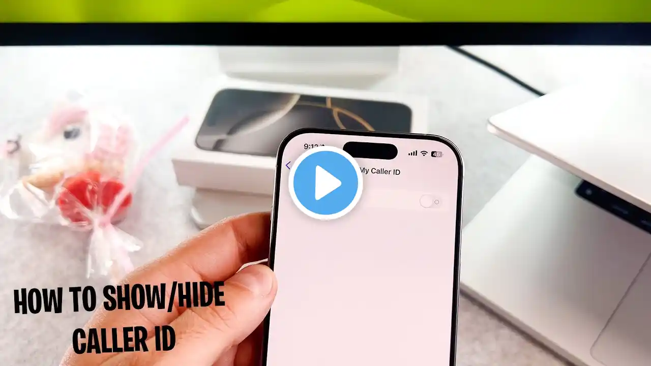 How To Hide / Show Caller Id In iPhone 16 Pro / 16 Pro Max