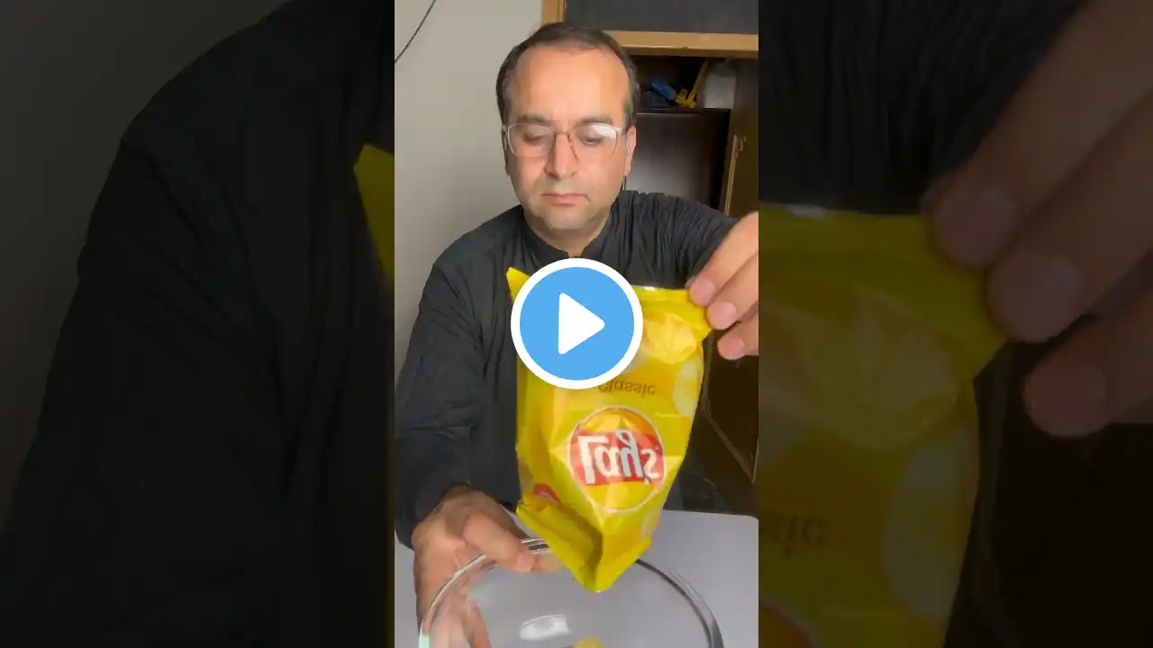 How to Make Lays Chips at Home Asmr #shorts