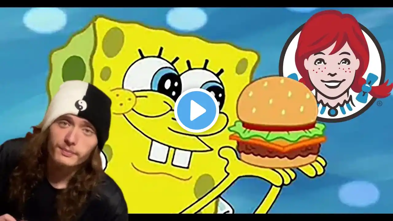 Real Krabby Patty Taste Test!