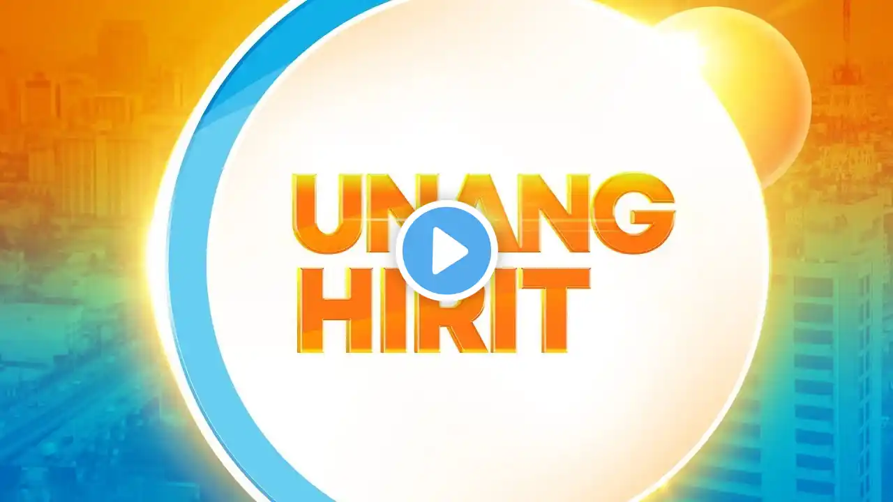 Unang Hirit Livestream: March 12, 2025 - Replay