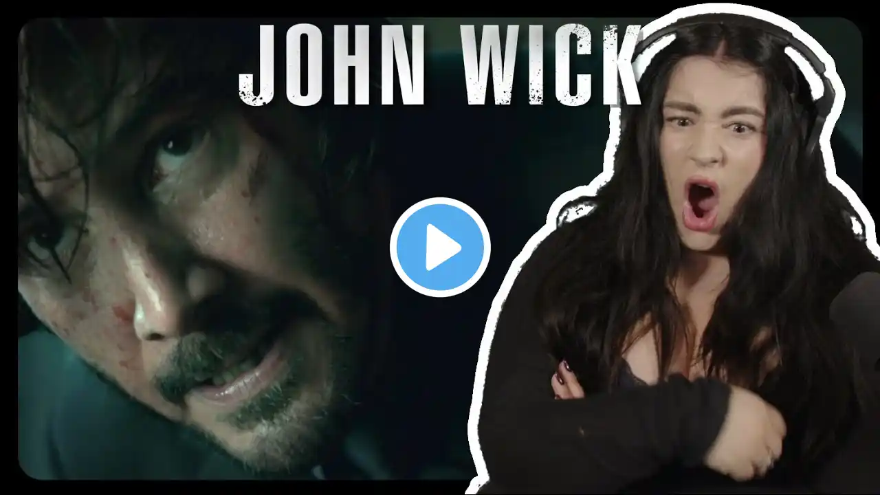 JOHN WICK (2014) | MOVIE REACTION | FIRST TIME WATCHING /w Maple!