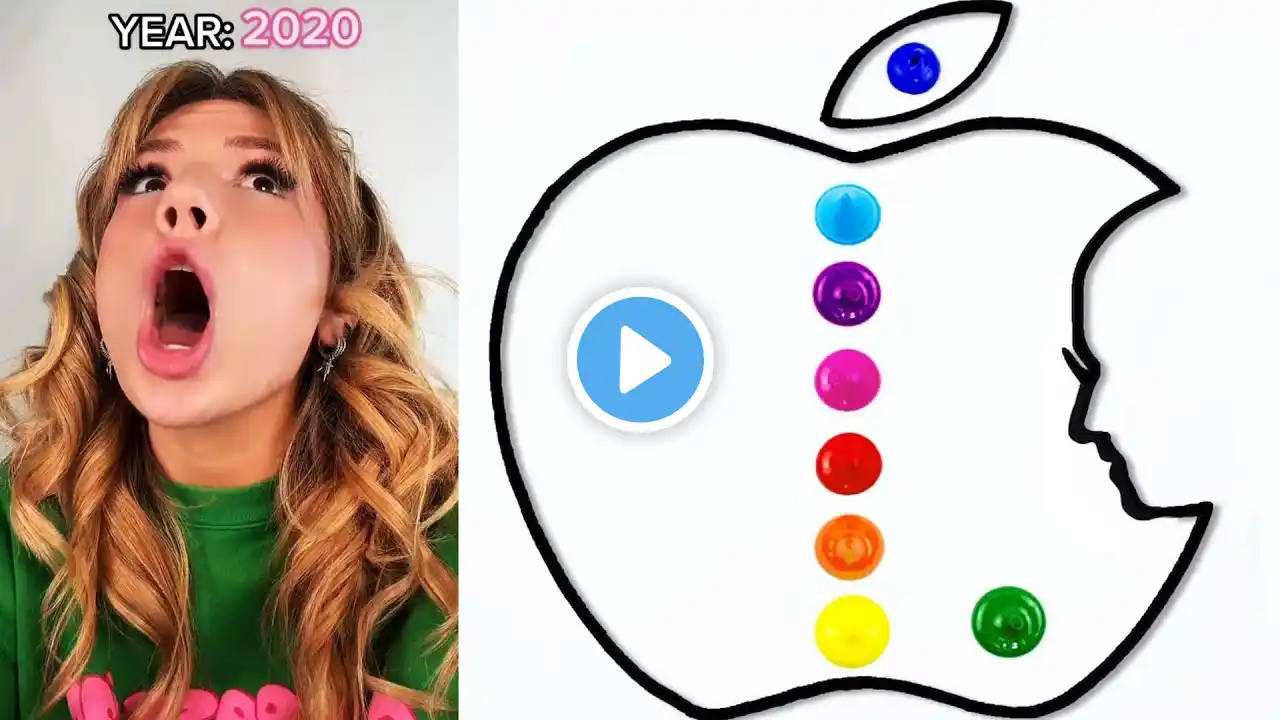 *60 Minutes*🎨 Text To Speech 🎨 ASMR Satisfying Art || @Bailey Spinn || POVs Tiktok Compilations 2024