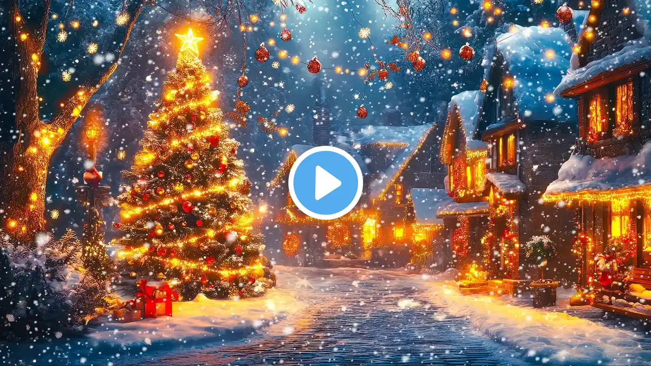 RELAXING BEAUTIFUL CHRISTMAS MUSIC 2025 | Best Christmas Songs Of All Time For Relax,Sleep, Study #6