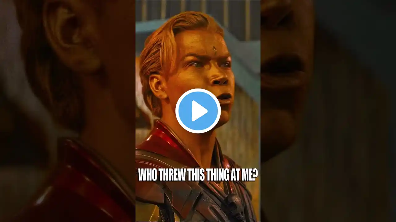 Adam Warlock Drops In -- Guardians of The Galaxy 3 (2023)