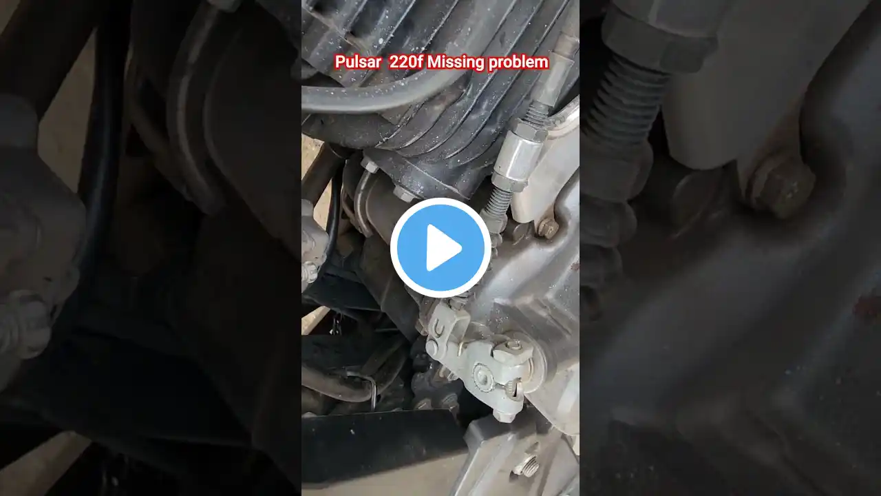 Pulsar 220f Missing Problem