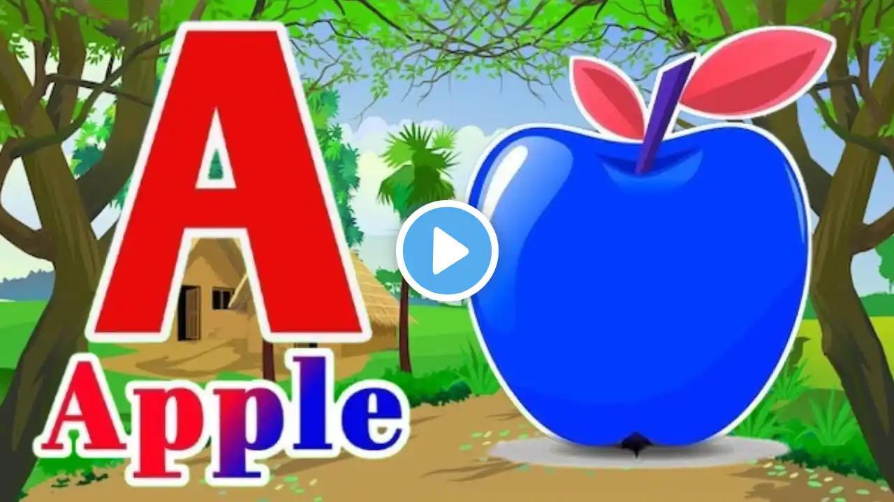 One two three, 1 to 100 counting, ABCD, A for Apple, 123 Numbers, Learn to count, Alphabet a to z