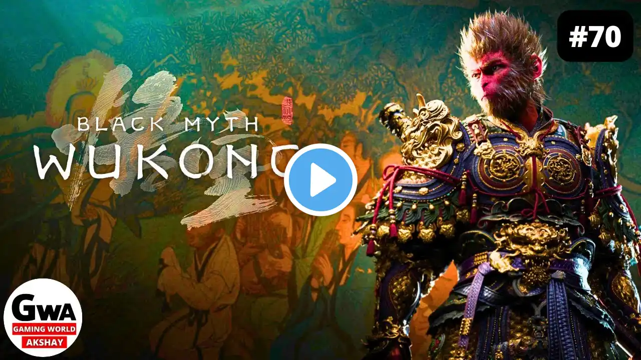 BLACK MYTH WUKONG PS5 Gameplay Walkthrough Part 70 [4K 60FPS] Ultra HD 🔥🔥