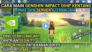 FULL TUTORIAL!! How to play Genshin Impact on a low spec cellphone using Nvidia Geforce Now