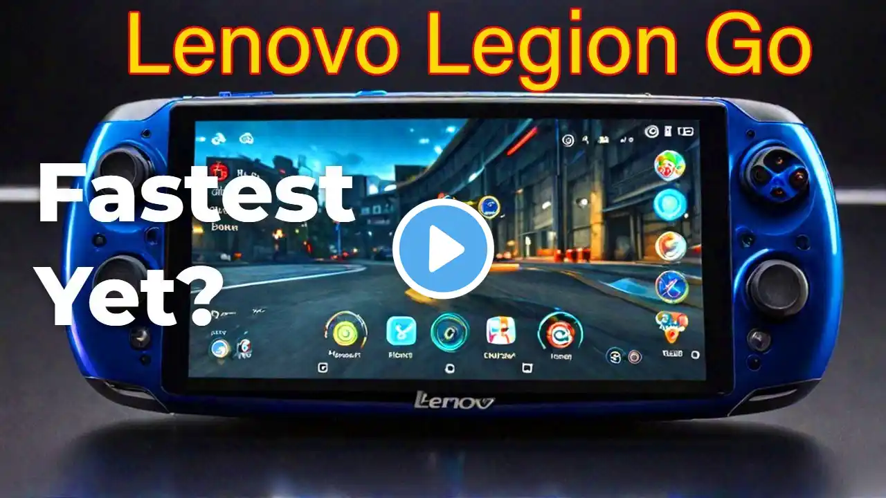 Lenovo Legion Go  - Lenovo's BIGGEST Gaming Secrets EXPOSED at CES 2025!!!