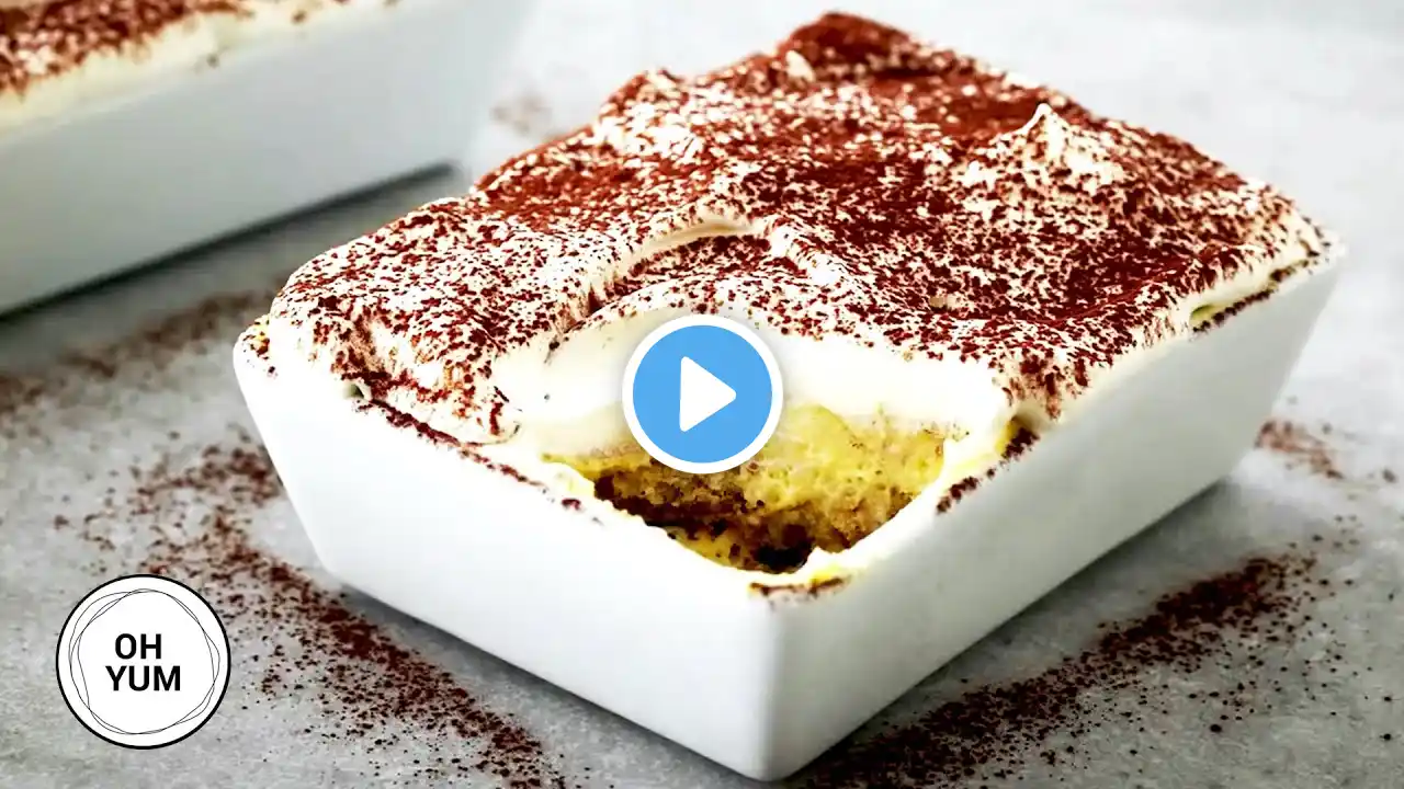 Professional Baker Teaches You How To Make TIRAMISU!