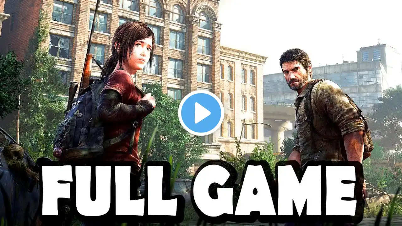 THE LAST OF US PARTE 1 Gameplay Walkthrough FULL GAME ITA - No Commentary