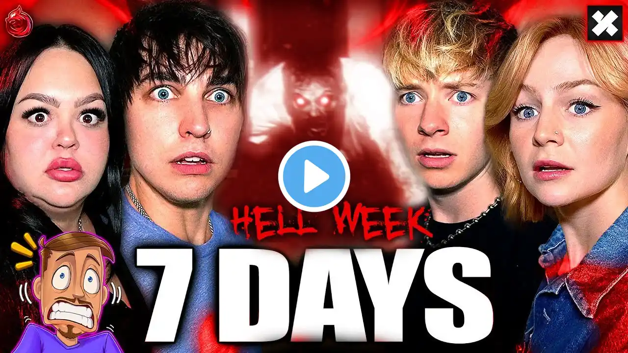 Surviving A Week in OUR Demonic School PT 3 (THE POSSESSION)